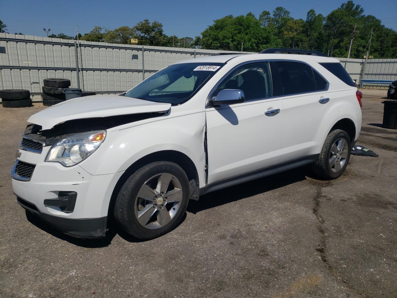 chevrolet equinox 2015 2gnalbek4f1119689