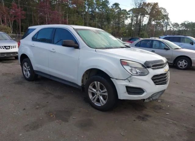 chevrolet equinox 2016 2gnalbek4g1113490