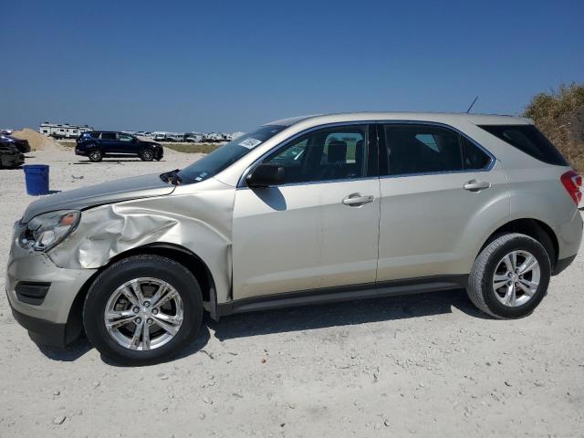 chevrolet equinox ls 2016 2gnalbek4g1122299