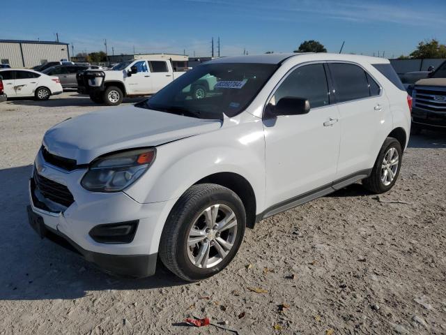 chevrolet equinox ls 2016 2gnalbek4g1153164