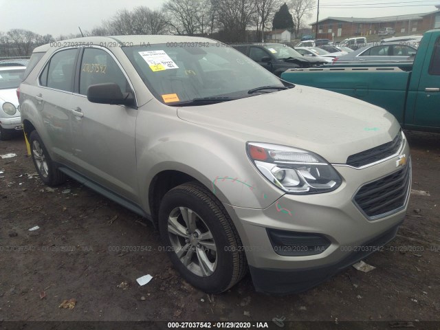 chevrolet equinox 2016 2gnalbek4g1153424