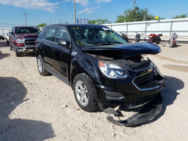 chevrolet equinox ls 2016 2gnalbek4g1162155