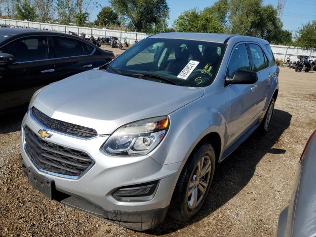 chevrolet equinox ls 2016 2gnalbek4g1162351