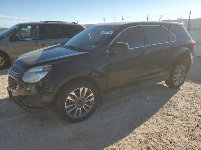 chevrolet equinox ls 2016 2gnalbek4g6144869