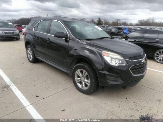 chevrolet equinox 2016 2gnalbek4g6195045