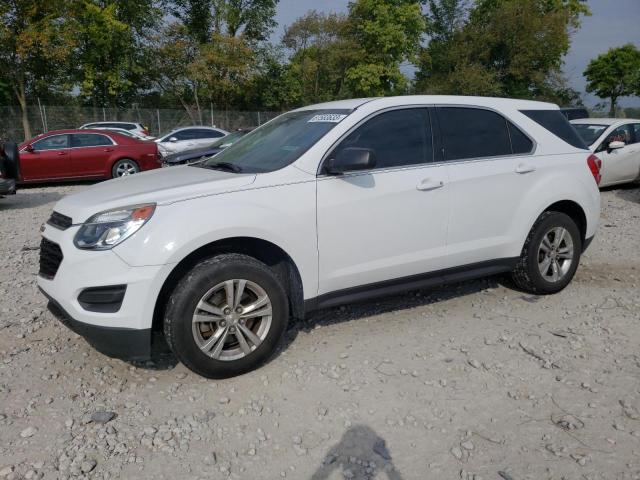 chevrolet equinox ls 2016 2gnalbek4g6203581