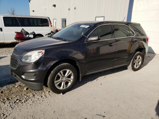 chevrolet equinox ls 2016 2gnalbek4g6234264