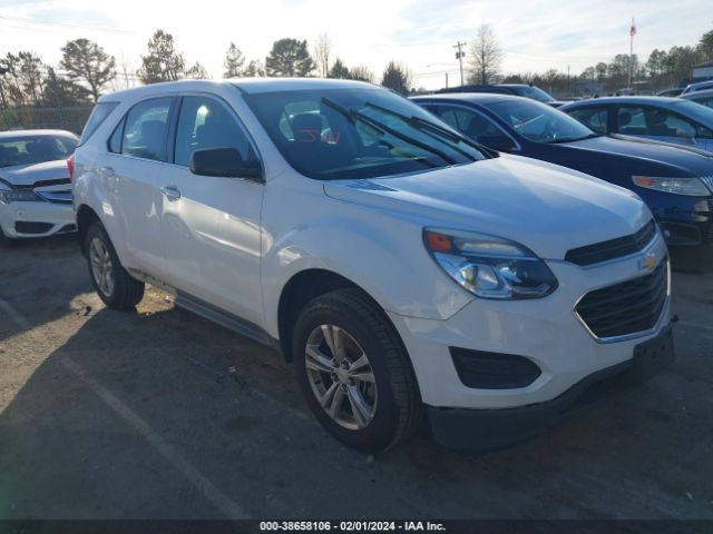 chevrolet equinox 2016 2gnalbek4g6260069