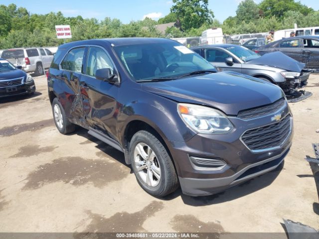 chevrolet equinox 2016 2gnalbek4g6337118