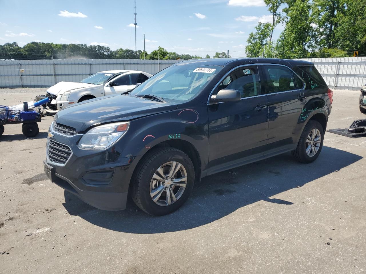 chevrolet equinox 2017 2gnalbek4h1527113