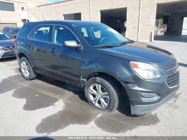 chevrolet equinox 2017 2gnalbek4h1610668