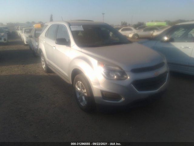 chevrolet equinox 2017 2gnalbek4h1616504