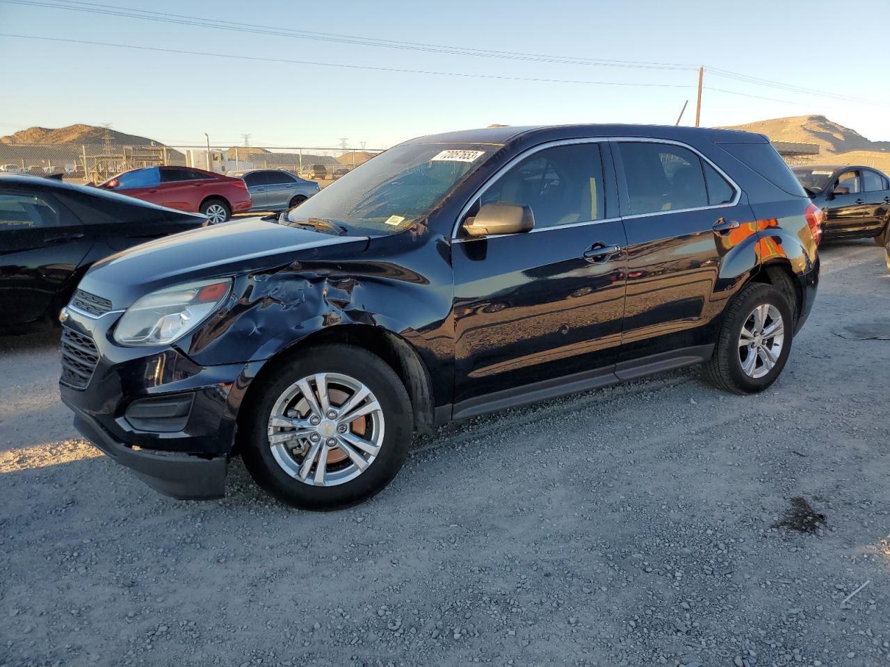 chevrolet equinox 2017 2gnalbek4h6102591