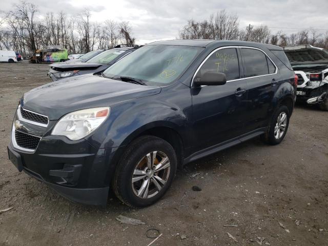 chevrolet equinox ls 2012 2gnalbek5c1259309