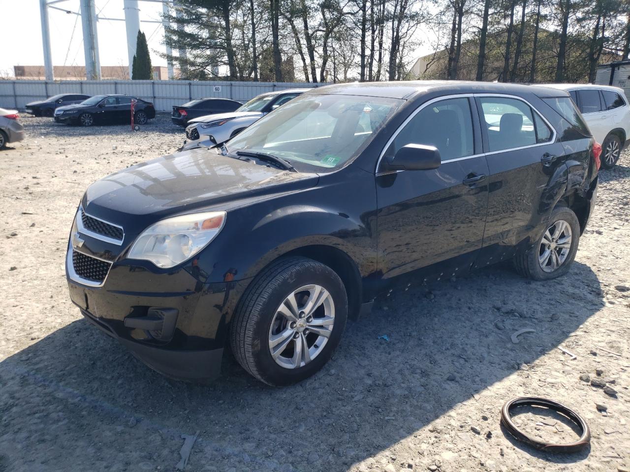 chevrolet equinox 2012 2gnalbek5c1338527