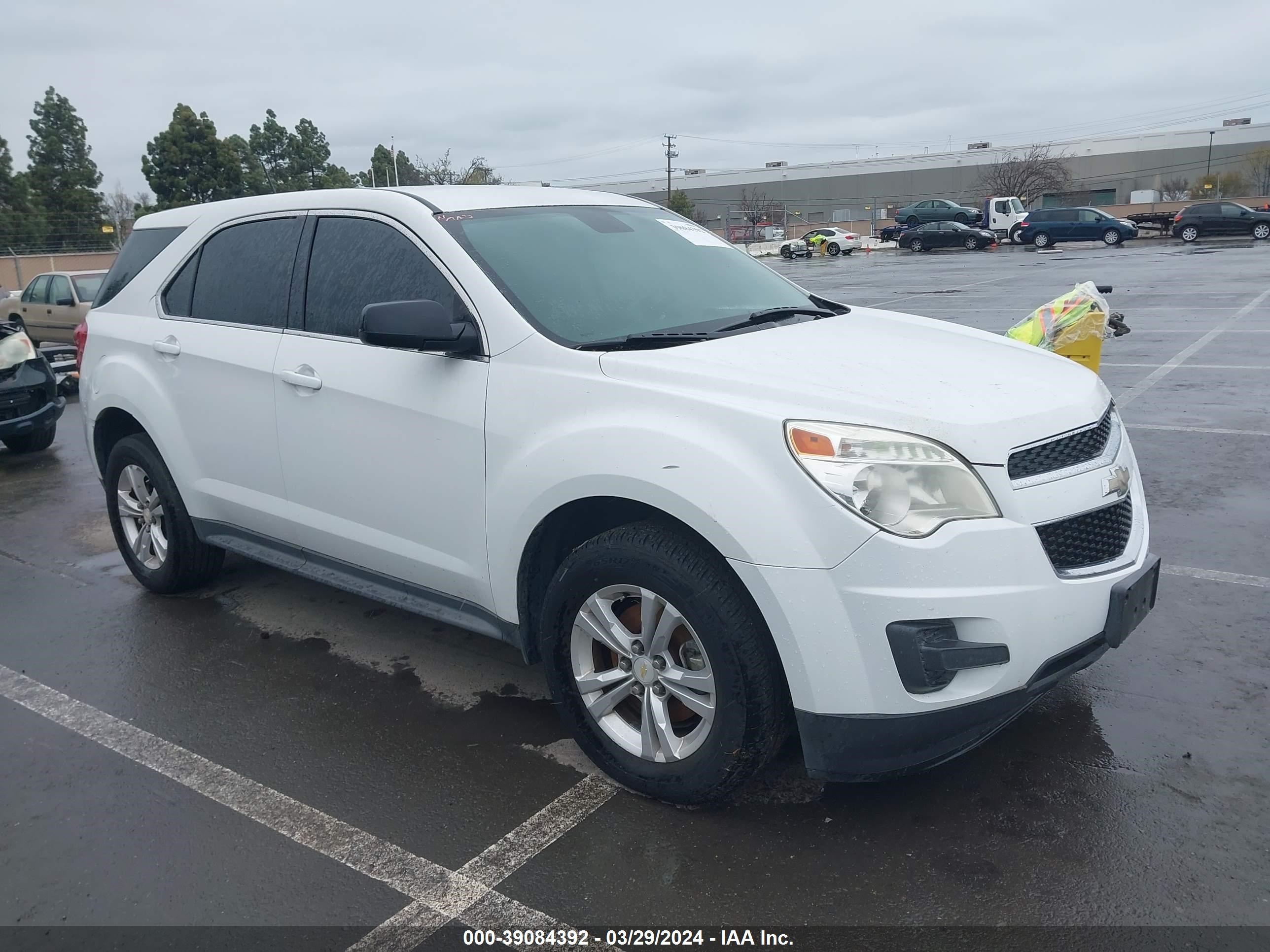 chevrolet equinox 2013 2gnalbek5d6180825