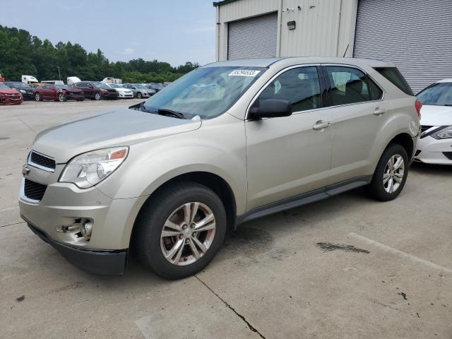 chevrolet equinox ls 2013 2gnalbek5d6217646