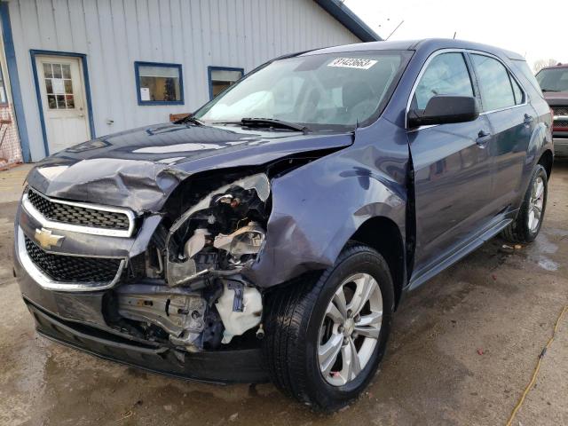 chevrolet equinox ls 2013 2gnalbek5d6337544