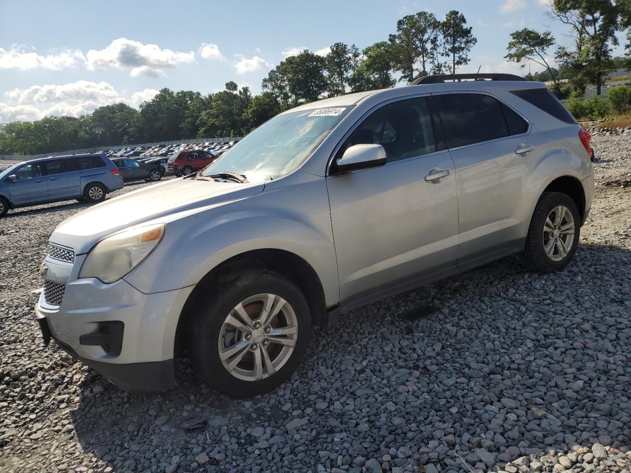 chevrolet equinox 2014 2gnalbek5e6123879