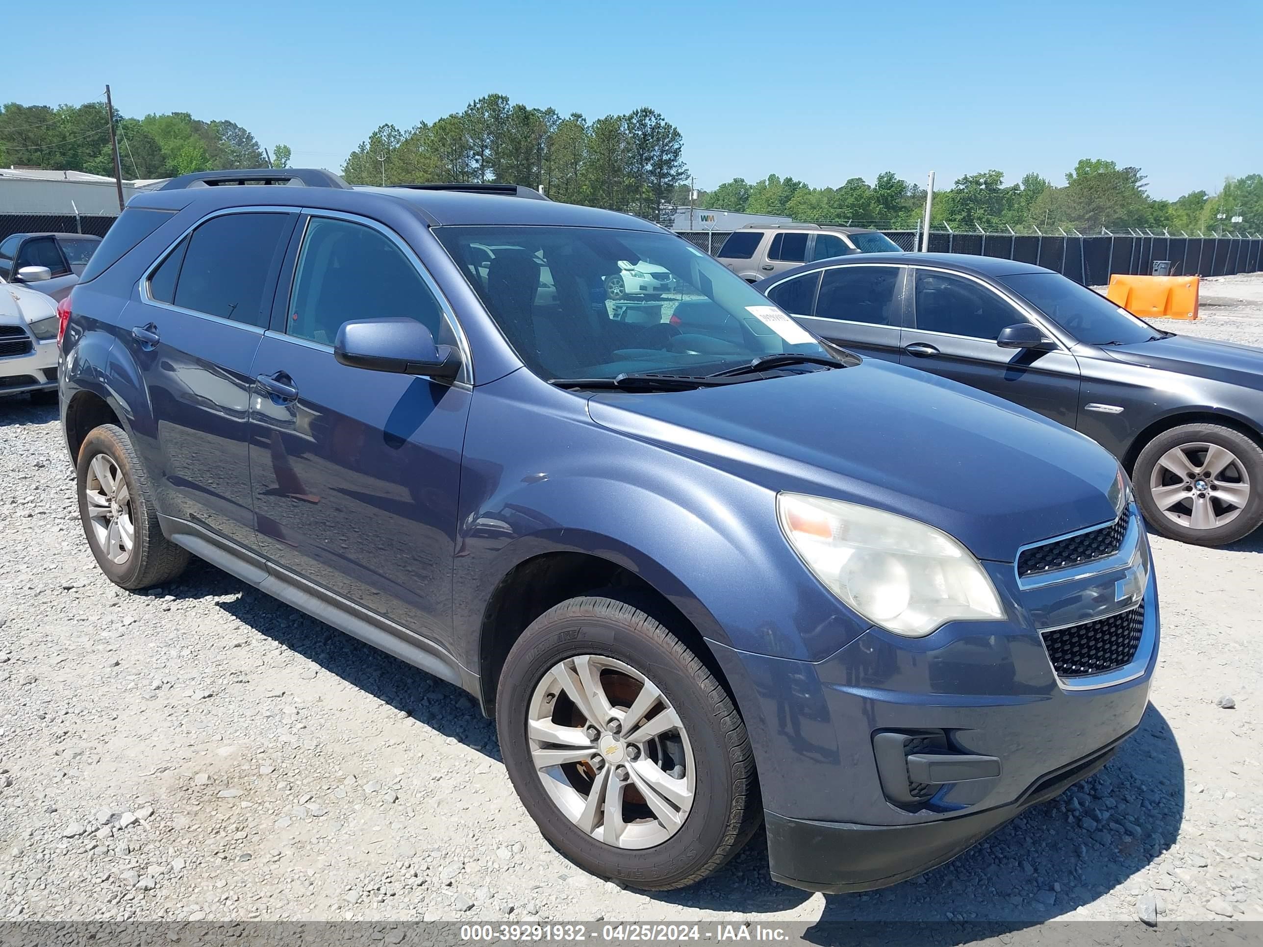 chevrolet equinox 2014 2gnalbek5e6152167