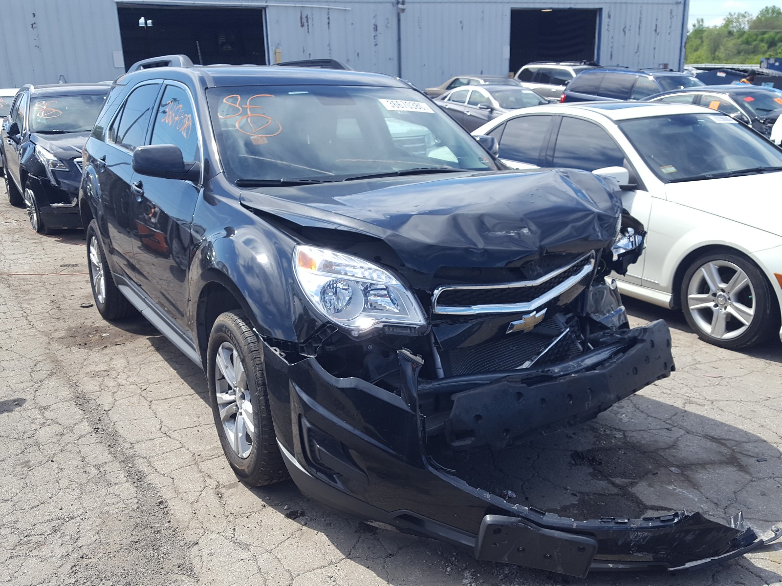 chevrolet equinox 2015 2gnalbek5f6351320