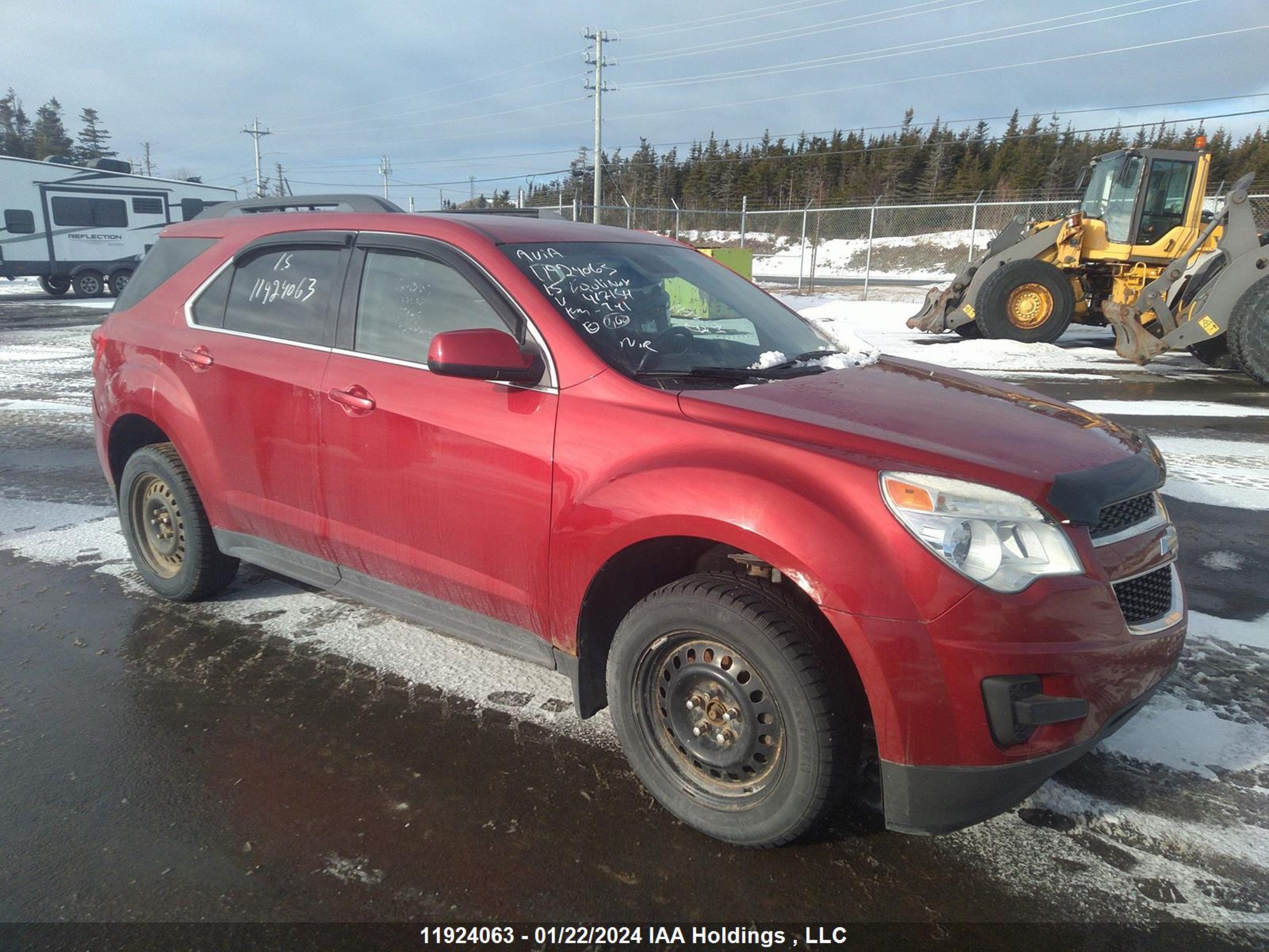 chevrolet equinox 2015 2gnalbek5f6417154