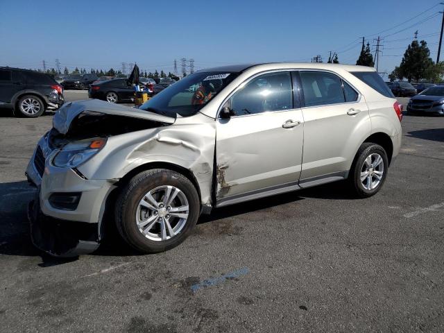 chevrolet equinox ls 2016 2gnalbek5g1124529