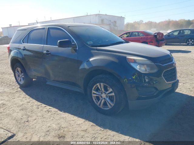 chevrolet equinox 2016 2gnalbek5g1130444