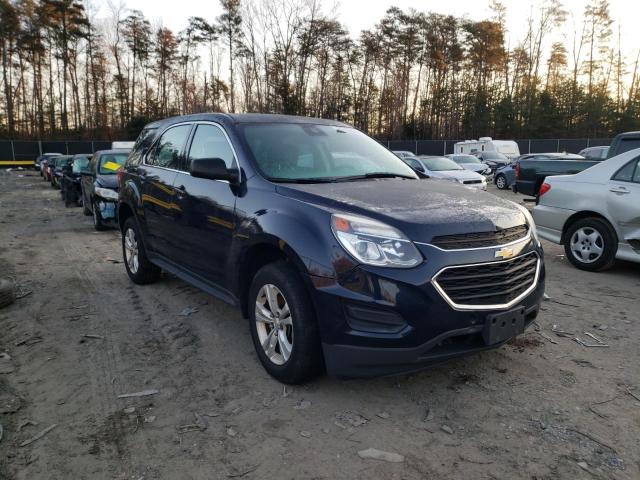 chevrolet equinox 2016 2gnalbek5g1141492