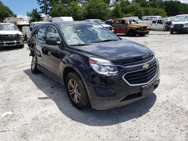 chevrolet equinox ls 2016 2gnalbek5g1143503