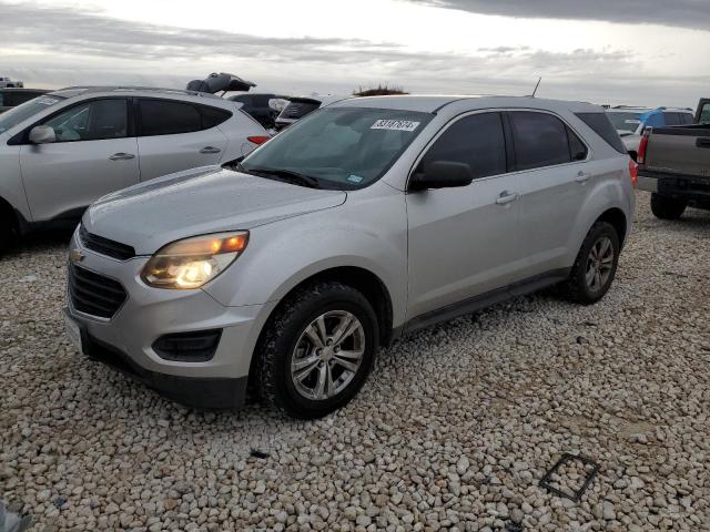 chevrolet equinox ls 2016 2gnalbek5g1147115