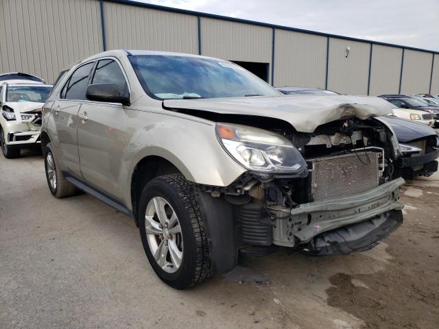 chevrolet equinox ls 2016 2gnalbek5g1152959