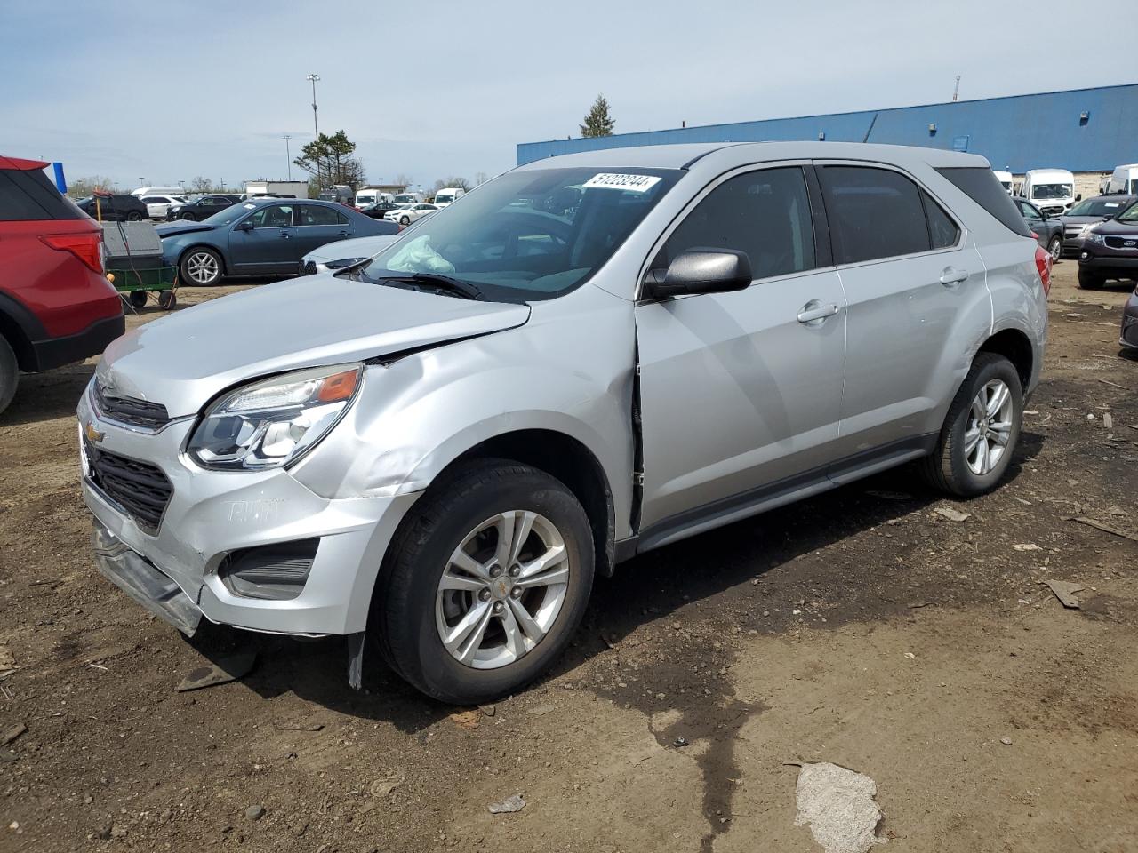 chevrolet equinox 2016 2gnalbek5g1155313