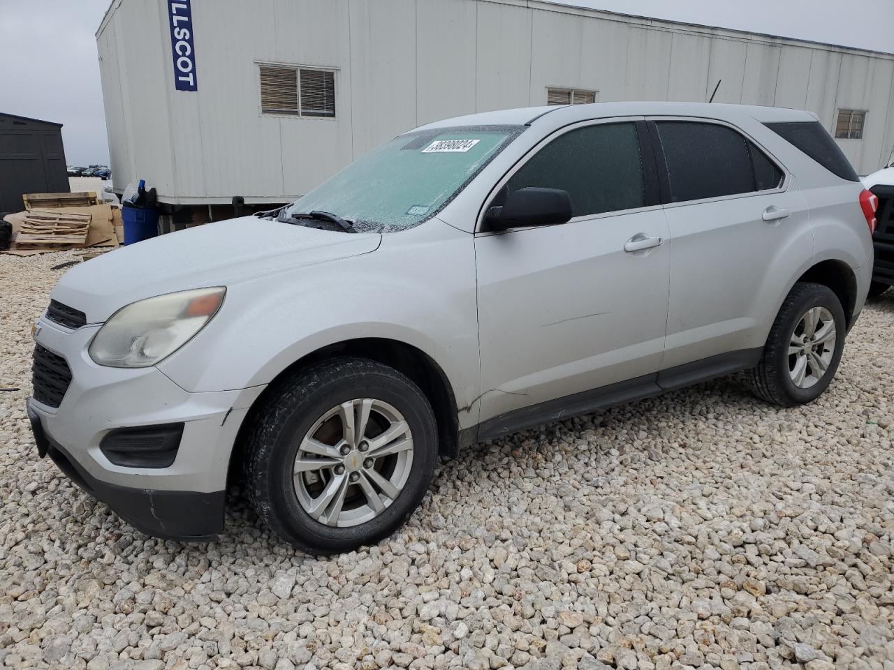 chevrolet equinox 2016 2gnalbek5g1169678