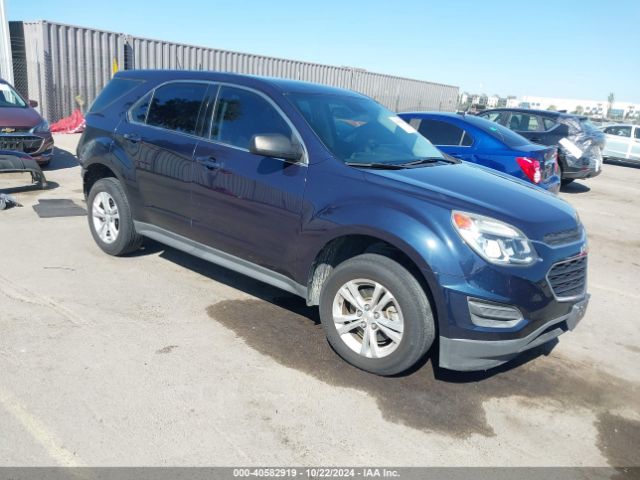 chevrolet equinox 2016 2gnalbek5g1173388