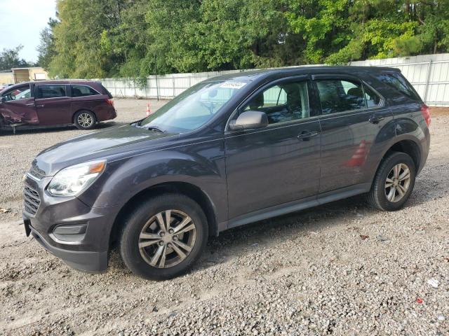 chevrolet equinox ls 2016 2gnalbek5g6204836