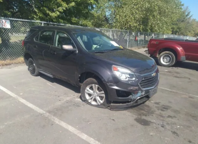 chevrolet equinox 2016 2gnalbek5g6213861