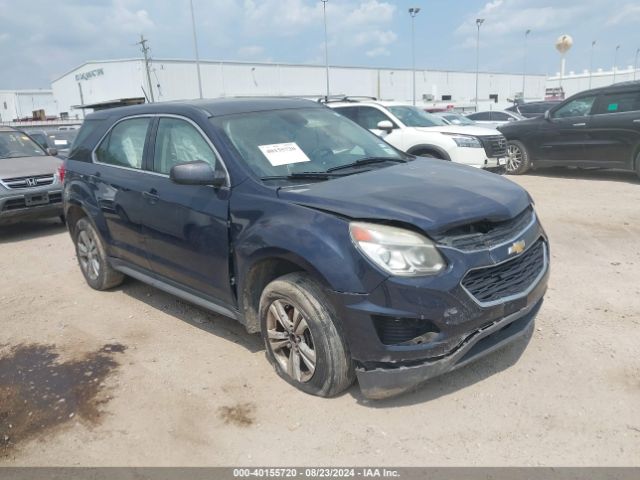 chevrolet equinox 2016 2gnalbek5g6227081