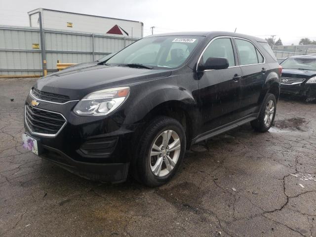 chevrolet equinox ls 2016 2gnalbek5g6264521