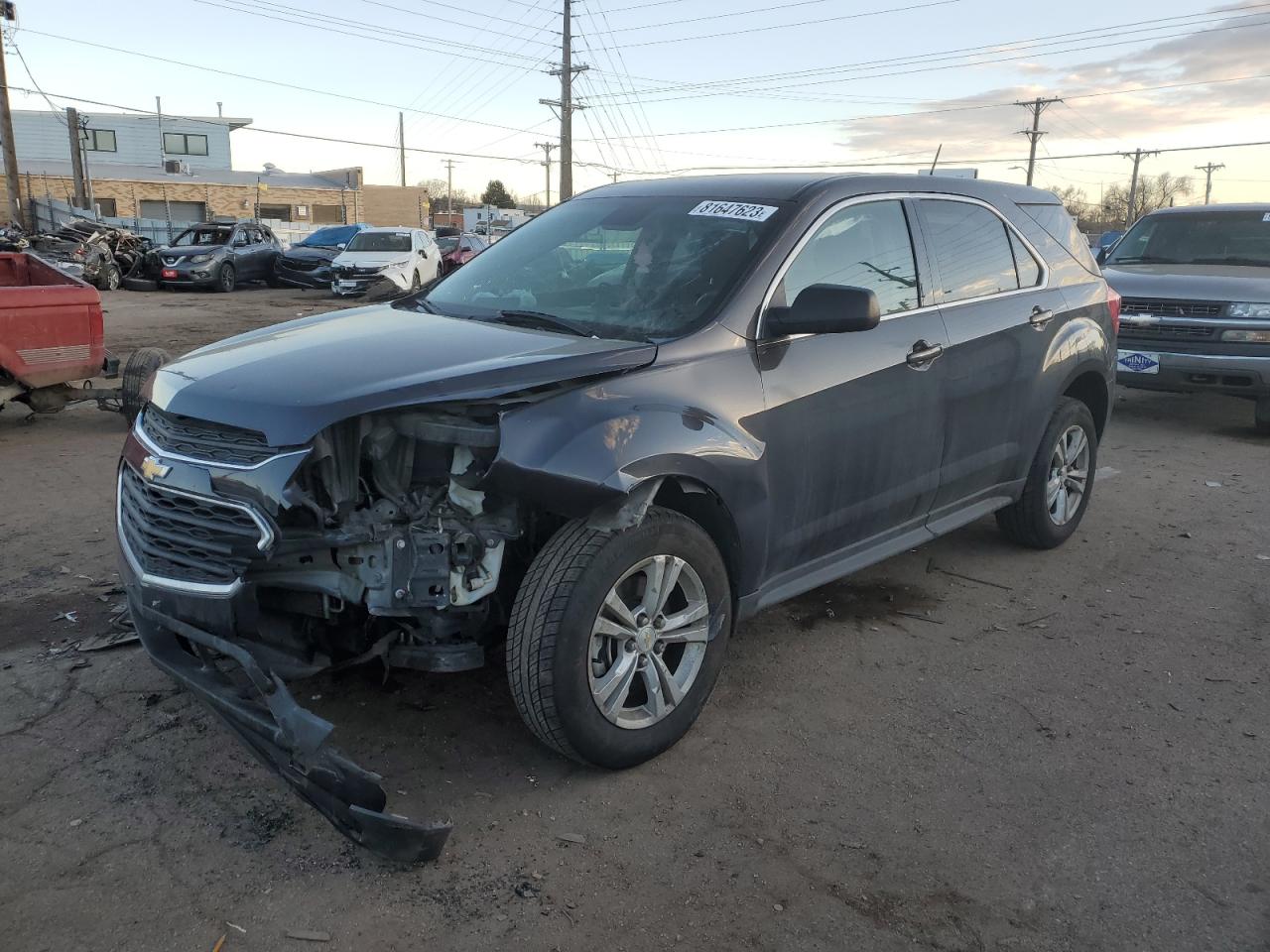 chevrolet equinox 2016 2gnalbek5g6309182