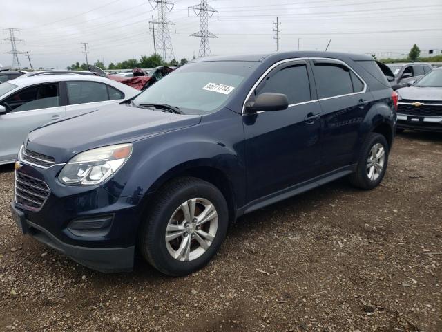 chevrolet equinox ls 2017 2gnalbek5h1519179