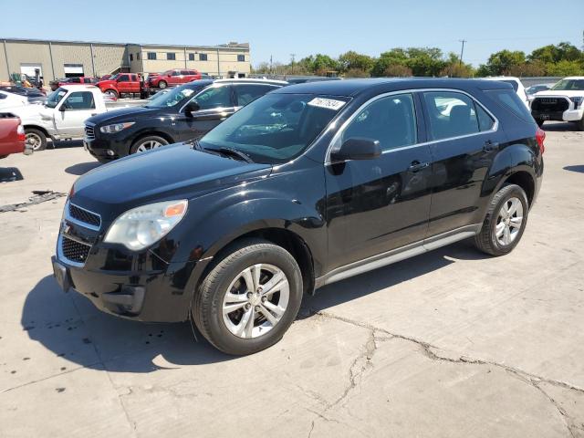 chevrolet equinox ls 2013 2gnalbek6d1145367