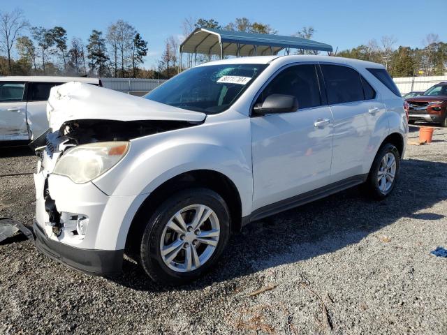 chevrolet equinox ls 2013 2gnalbek6d1160788