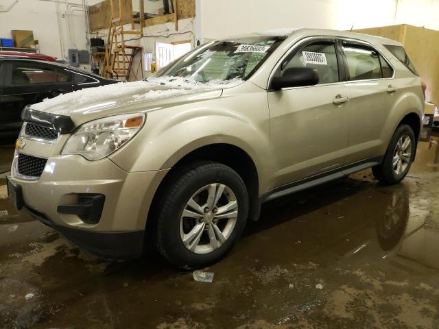 chevrolet equinox ls 2013 2gnalbek6d1161911