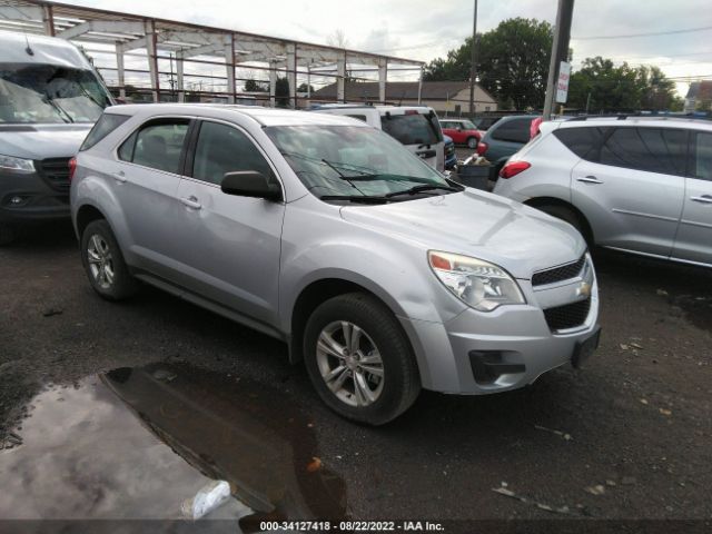 chevrolet equinox 2013 2gnalbek6d6236061