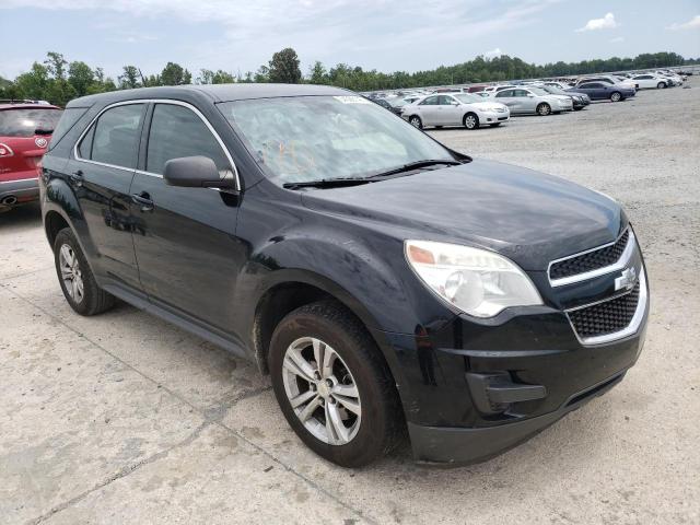 chevrolet equinox ls 2013 2gnalbek6d6331493