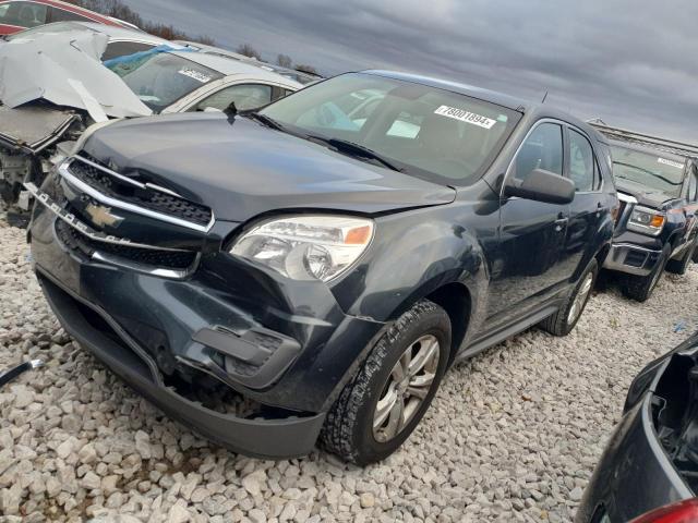 chevrolet equinox ls 2013 2gnalbek6d6369998