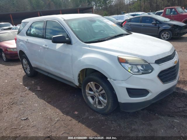 chevrolet equinox 2016 2gnalbek6g1109053