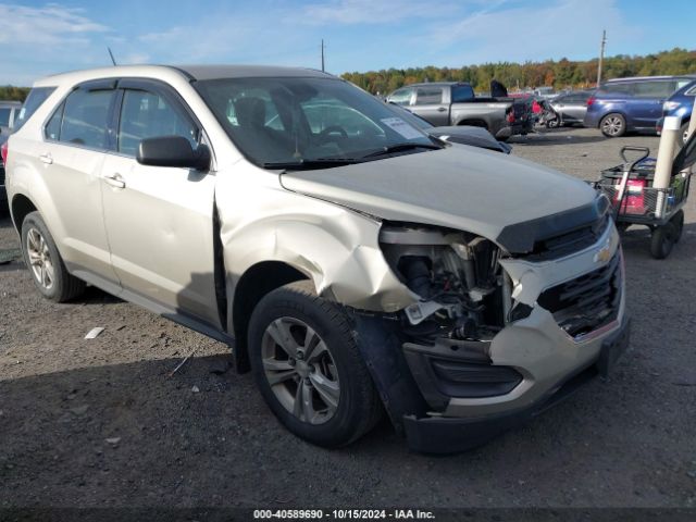 chevrolet equinox 2016 2gnalbek6g1117542