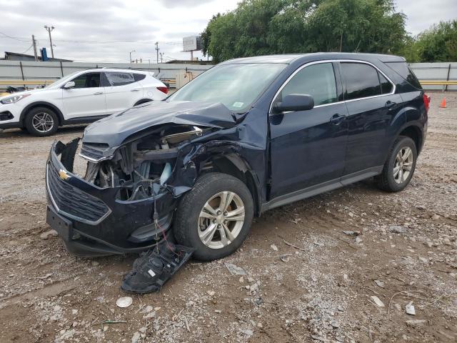 chevrolet equinox ls 2016 2gnalbek6g1136754